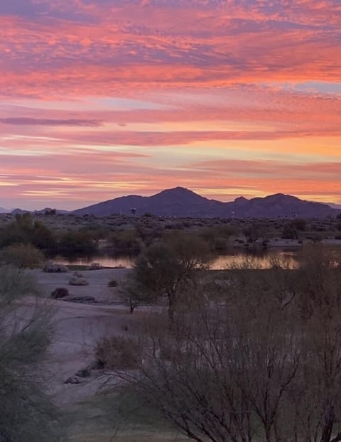 Stunning views from the lanai