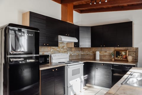 Dine out or enjoy a home cooked meal - our space is your home away from home.