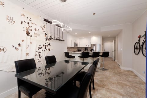 Dining Space and Kitchen