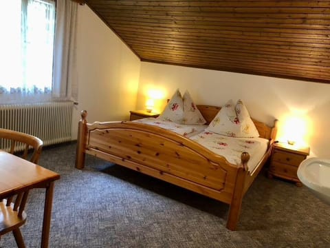 Double room, shower/toilet on the floor - Oberer Gollmitzer, Ferienhof House in Carinthia, Austria