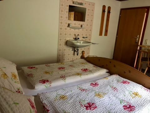 Double room, shower/toilet on the floor - Oberer Gollmitzer, Ferienhof House in Carinthia, Austria