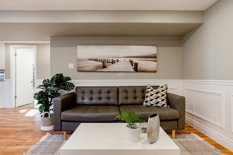 Open concept Living Area