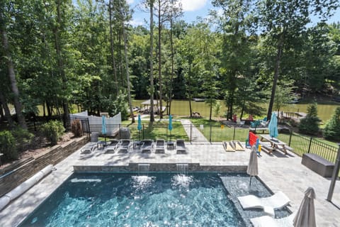 Welcome to The FunHouse! Saltwater pool, lounge, outdoor kitchen, toys & more!