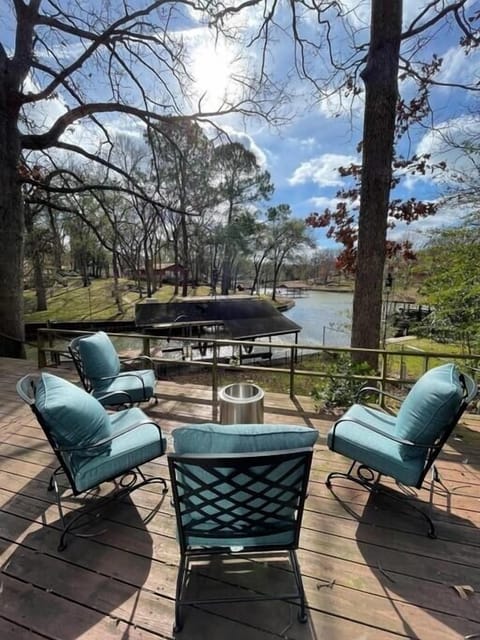 Stay warm and tell stories around the Solo Stove fire pit!