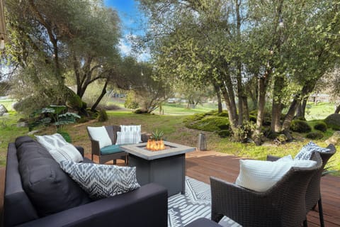 100% privacy on 5 acres.