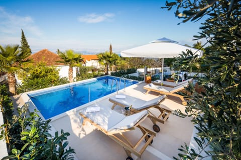 Pool and terrace