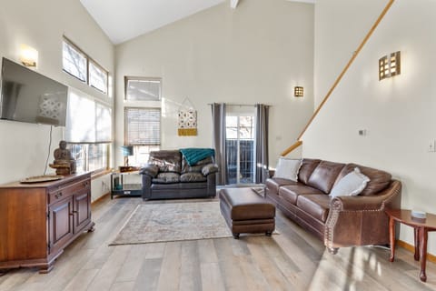Living Room with TV