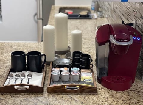 Coffee station