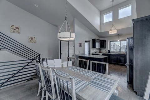 Welcome to our home near Golf Club at Red Rocks!  Welcoming, open layout with plenty of room for up to 12 guests.  