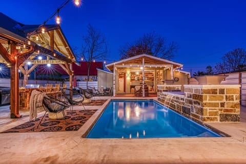 Private Pool Area