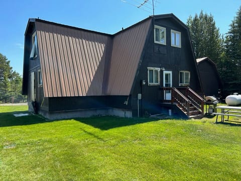 Exterior- Backyard/ Left Side 