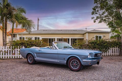 Mustang does not come with rental!