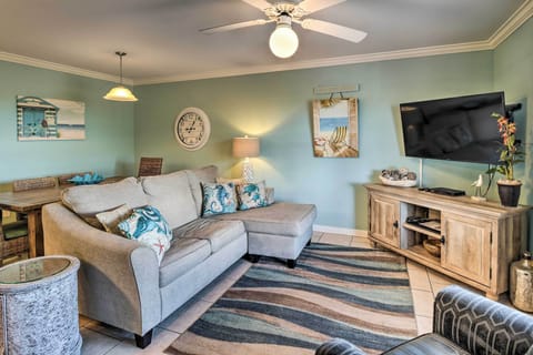 Gulf Shores Vacation Rental | 2BR | 2BA | 896 Sq Ft | Stairs Required for Entry