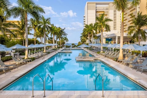 Excellent Gulf Front Resort.