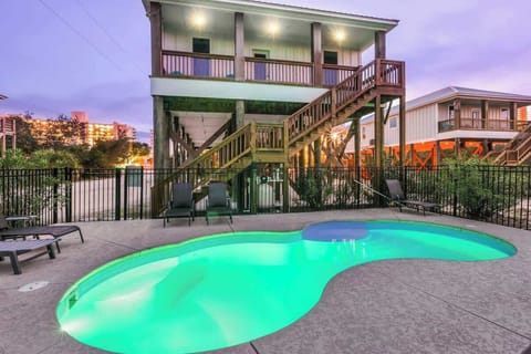 The beach or your private pool. Why not both!