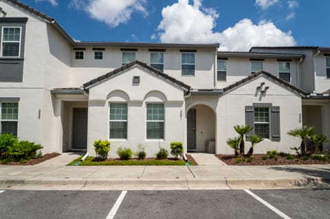 Front of town home