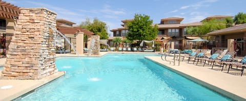 Heated pool