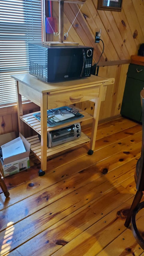 Microwave / toaster oven / pizza oven