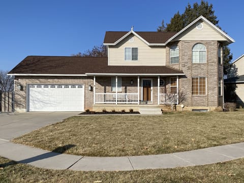 Beautiful home in quiet cul-de-sac with plenty of parking.