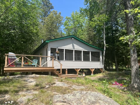 Main cabin 