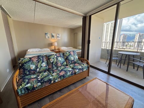 Renovated sofa and rattan furnture