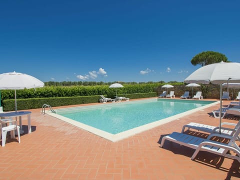 Sky, Water, Swimming Pool, Umbrella, Shade, Outdoor Furniture, Tree, Plant, Cloud, Rectangle