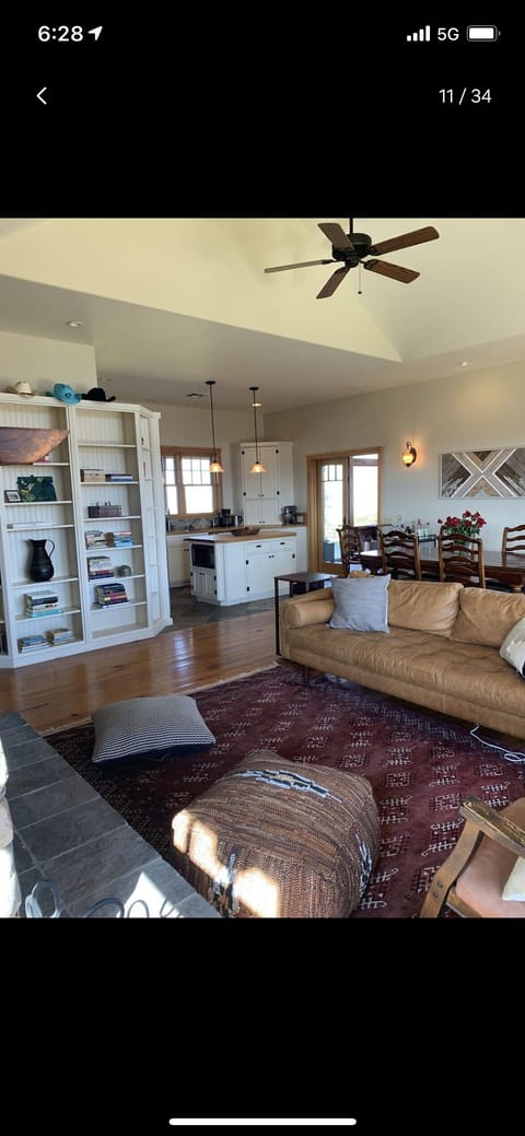 Main house living room