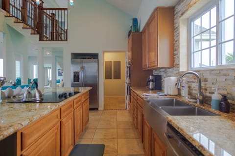 2nd refrigerator in the utility room.