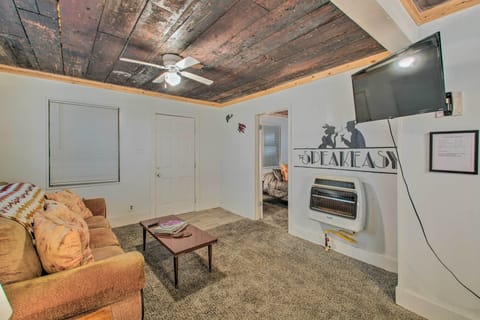 Hot Springs Vacation Rental | 2BR | 1BA | 882 Sq Ft | Step-Free Access