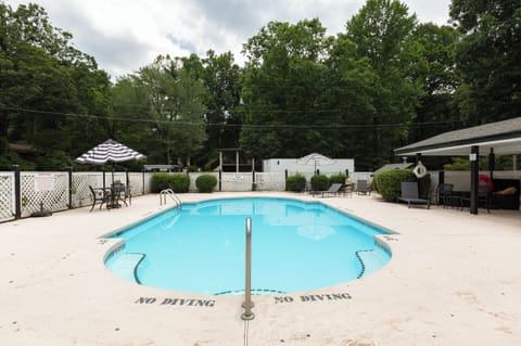 Community swimming pool