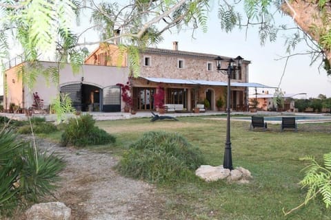 External view of the building