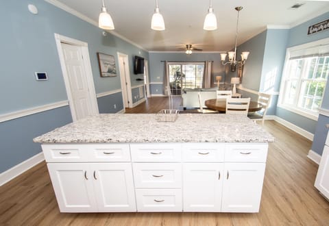 Living and Dinning Room