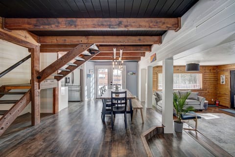 More dining room views.