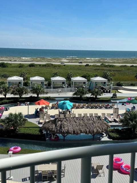 View from balcony