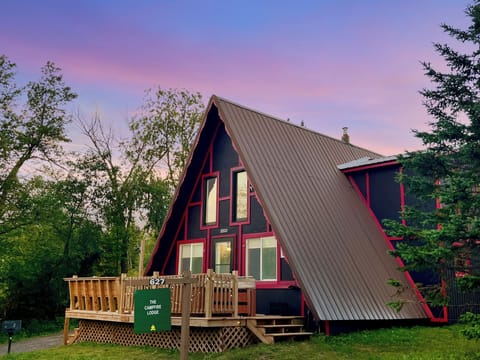 Greetings from the Campfire Lodge!