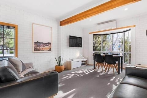 Open plan spacious living area