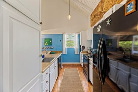 Fridge has been replaced. Ice trays and water filter in new fridge. No icemaker