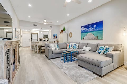 This beautiful Wild Pines condo has been completely remodeled, furnished and redecorated in a fresh, tasteful manner.