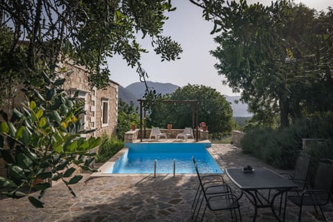 Spend summer afternoons around the pool.
