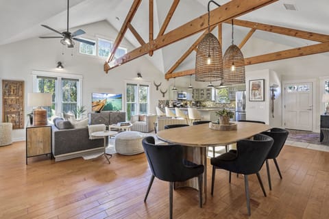 Upscale open floor plan.