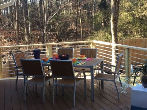 Back deck