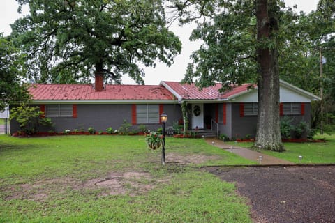You'll have the whole home to yourselves on two acres with a fenced backyard. 