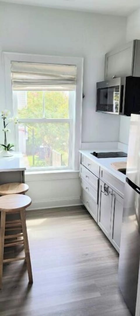 Oven overhead/ convection toaster and microwave all in one! Full kitchen