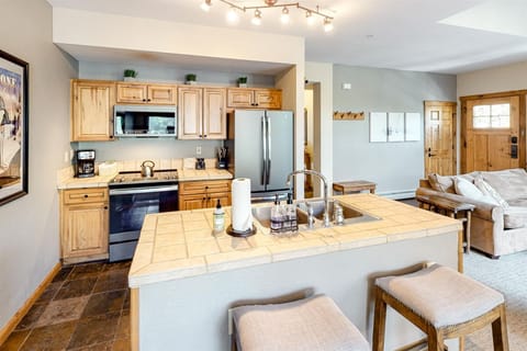 Kitchen just upgraded to brand new appliances