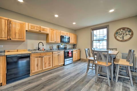 Dining Area | 1st Floor | Dishware & Flatware Provided