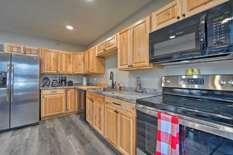 Kitchen | 1st Floor | Fully Equipped w/ Cooking Basics