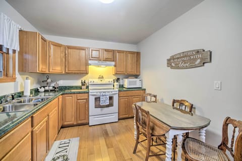 Kitchen | 1st Floor | Fully Equipped