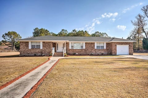 Moncks Corner Vacation Rental | 4BR | 3BA | 2,278 Sq Ft | Steps Required