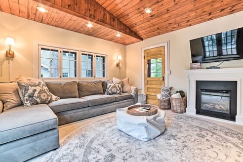 Gaylord Vacation Rental | 5BR | 4.5BA | 4,700 Sq Ft | Stairs Required