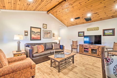 Harrison Vacation Rental | 3BR | 2BA | Step-Free Access | 1,500 Sq Ft